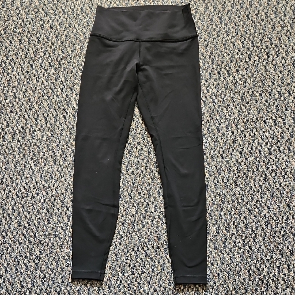 Lululemon Wunder Under Black Leggings